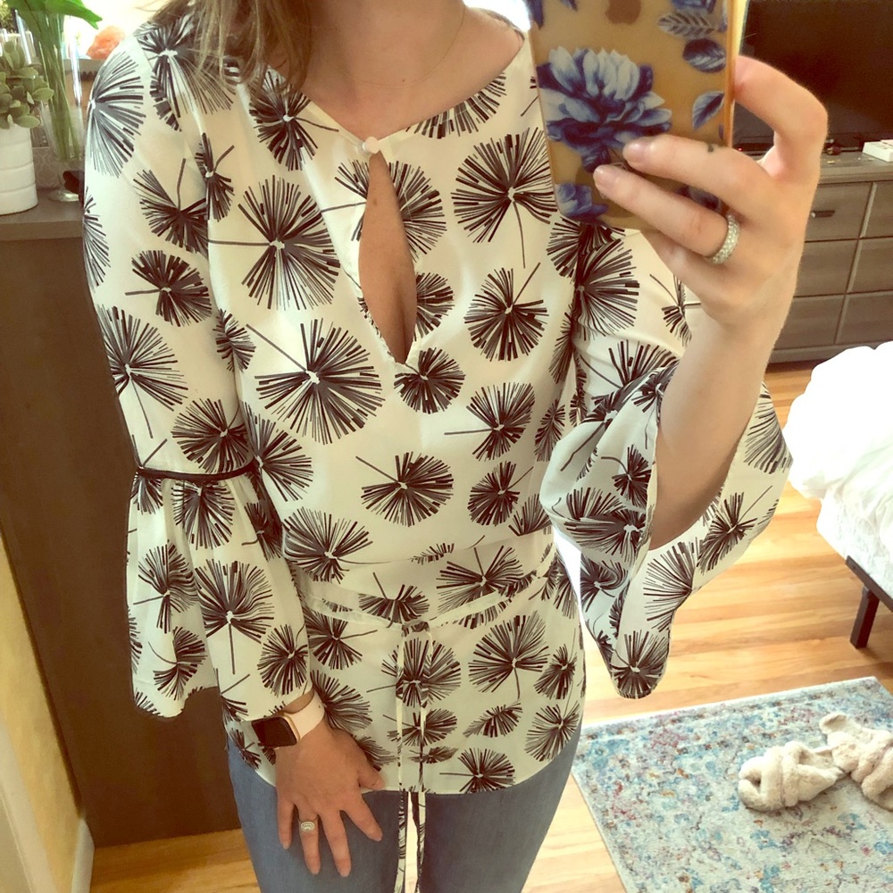 Alice & Olivia Silk Top